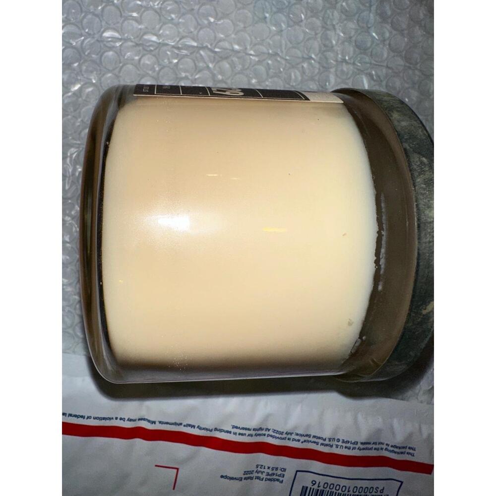 Bath and Body‎ Works Test Lab Grill Smoky Blend No 029 3-Wick Candle 14.5oz Rare - Picture 2 of 8